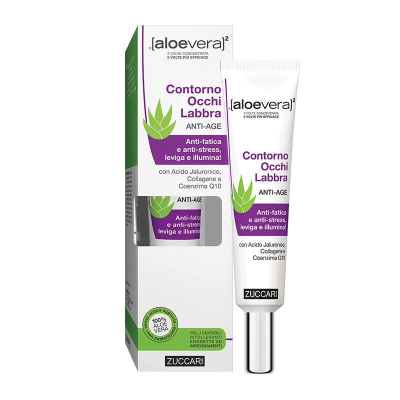 Zuccari Aloevera2 Contorno Occhi Labbra Anti-age Zuccari - 1