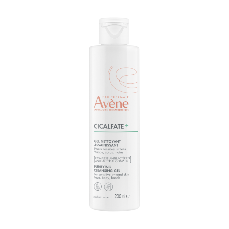 Avène Cicalfate+ Gel Detergente per Pelle Irritata 200 Ml - Bagnoschiuma e detergenti per il corpo - 984328652 - Avène - € 10,42