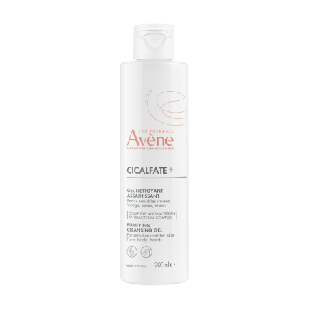 Avène Cicalfate+ Gel Detergente per Pelle Irritata 200 Ml - Bagnoschiuma e detergenti per il corpo - 984328652 - Avène - € 10,42