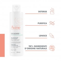 Avène Cicalfate+ Gel Detergente per Pelle Irritata 200 Ml - Bagnoschiuma e detergenti per il corpo - 984328652 - Avène - € 10,42