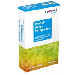 Towa Pharmaceutical Propoli Pensa 15 Compresse - Prodotti fitoterapici per raffreddore, tosse e mal di gola - 972191593 - Tow...
