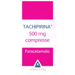 Tachipirina Paracetamolo 500 mg Contro Gli Stati Influenzali 10 Compresse - Farmaci per febbre (antipiretici) - 012745028 - T...