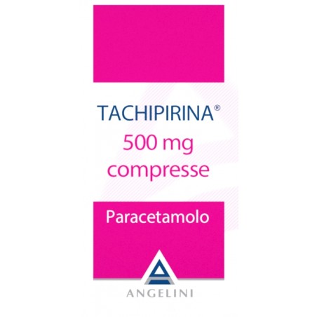 Tachipirina Paracetamolo 500 mg Contro Gli Stati Influenzali 10 Compresse - Farmaci per febbre (antipiretici) - 012745028 - T...