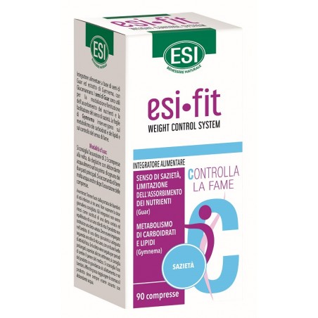 Esi Fit Controlla Fame Integratore per Dimagrire 90 Compresse - Integratori per dimagrire ed accelerare metabolismo - 9861470...