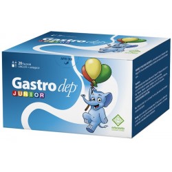 Erbozeta Gastrodep Junior 20 Flaconcini - Integratori per apparato digerente - 943298632 - Erbozeta - € 17,51
