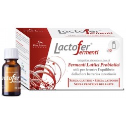Paladin Pharma Lactofer Fermenti 10 Flaconcini 10 Ml - Integratori di fermenti lattici - 971684954 - Paladin Pharma - € 6,27