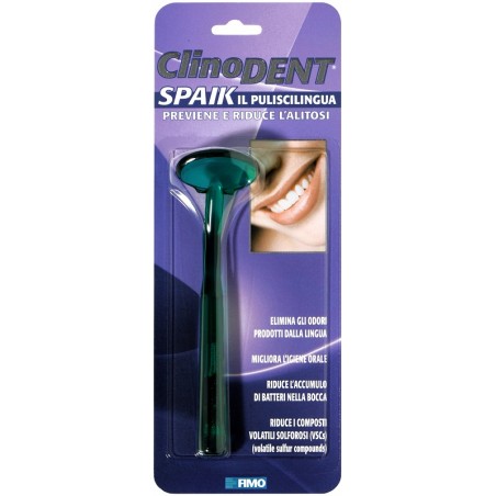Fimo Clinodent Spaik Il Puliscilingua - Igiene orale - 906771670 - Fimo - € 5,29