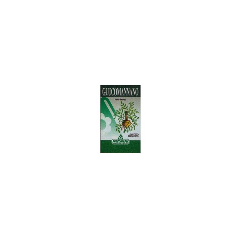 Specchiasol Glucomannano Erbe 80 Capsule Specchiasol - 1