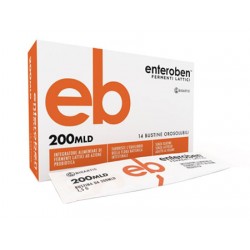 Bioartis Enteroben 200mld 14 Stick Pack - Integratori di fermenti lattici - 981649205 - Bioartis - € 15,77
