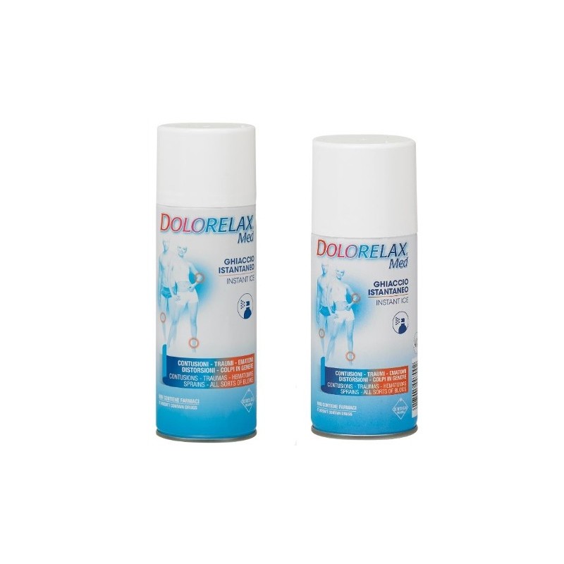 Coswell Dolorelax Ice Ghiaccio Istantaneo Spray Bomboletta Capienza 0ml - Terapia del caldo freddo, ghiaccio secco e ghiaccio...