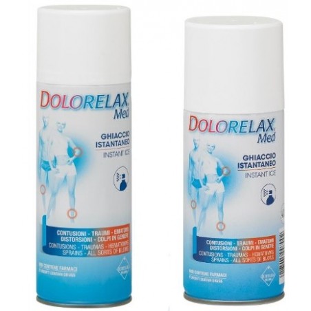 Coswell Dolorelax Ice Ghiaccio Istantaneo Spray Bomboletta Capienza 0ml - Terapia del caldo freddo, ghiaccio secco e ghiaccio...