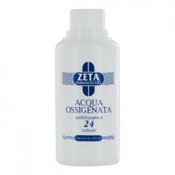 Zeta Farmaceutici Acqua Ossigenata 24vol 100ml - Tinte e colorazioni per capelli - 909287702 - Zeta Farmaceutici - € 2,52