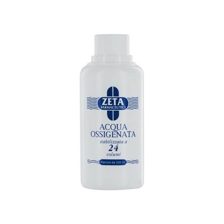 Zeta Farmaceutici Acqua Ossigenata 24vol 100ml - Tinte e colorazioni per capelli - 909287702 - Zeta Farmaceutici - € 2,52