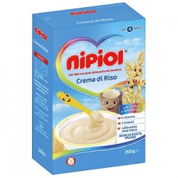 Nipiol Cereali Crema Riso 200 G - Pastine - 972451102 - Nipiol - € 4,32