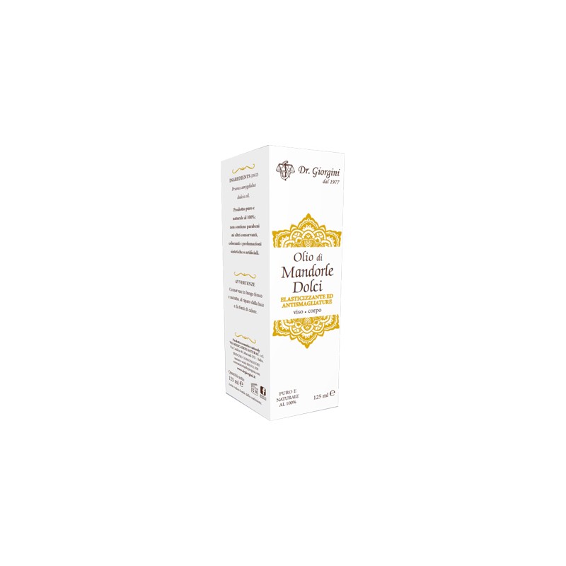 Dr. Giorgini Ser-vis Olio Di Mandorle Dolci 125 Ml Dr. Giorgini - 1