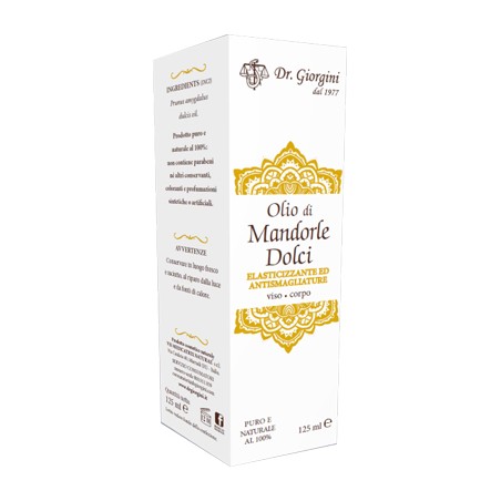 Dr. Giorgini Ser-vis Olio Di Mandorle Dolci 125 Ml Dr. Giorgini - 1 Dr. Giorgini Ser-vis Olio Di Mandorle Dolci 125 Ml Dr. Giorgini - 1