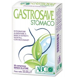 A. B. C. Trading Gastrosave Astuccio 30 Compresse - Integratori per apparato digerente - 933496275 - A. B. C. Trading - € 12,21