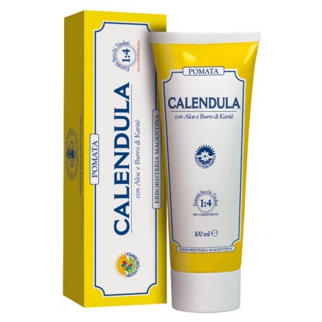 Erboristeria Magentina Calendula Pomata 100 Ml Erboristeria Magentina - 1 Erboristeria Magentina Calendula Pomata 100 Ml Erboristeria Magentina - 1