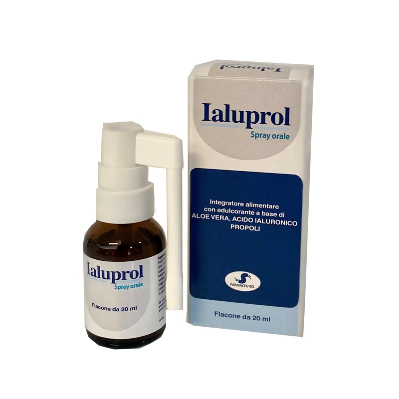 S. Farmaceutici Ialuprol Spray Gola 20 Ml - Integratori per mal di gola - 975386929 - S. Farmaceutici - € 12,04