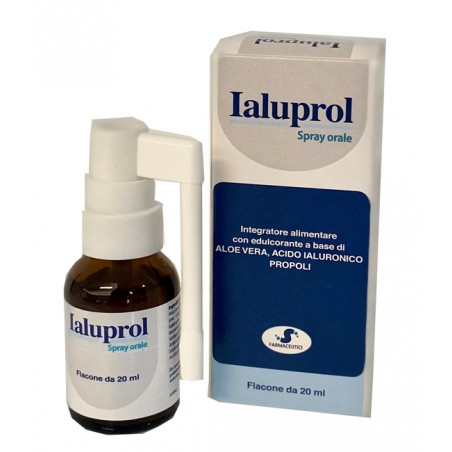 S. Farmaceutici Ialuprol Spray Gola 20 Ml - Integratori per mal di gola - 975386929 - S. Farmaceutici - € 12,04