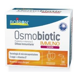 Boiron Osmobiotic Immuno Senior 30 Bustine - Integratori per difese immunitarie - 982460875 - Boiron - € 18,10