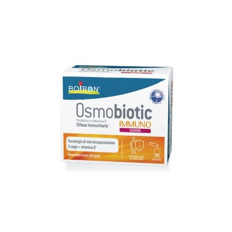 Boiron Osmobiotic Immuno Senior 30 Bustine - Integratori per difese immunitarie - 982460875 - Boiron - € 19,28