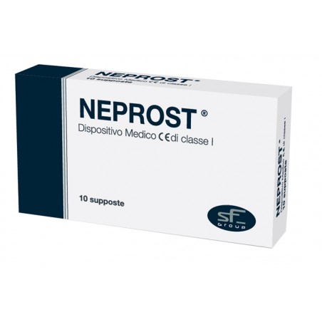 Difass International Neprost 10 Supposte Da 2 G Difass International - 1 Difass International Neprost 10 Supposte Da 2 G Difass International - 1