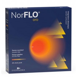 Eyepharma Norflo Oro 20 Stick Pack - Integratori - 939145239 - Eyepharma - € 20,59