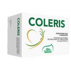 Alta Natura-inalme Coleris Plus 45 Compresse Da 1 G - Integratori per il cuore e colesterolo - 972165258 - Alta Natura - € 24,77