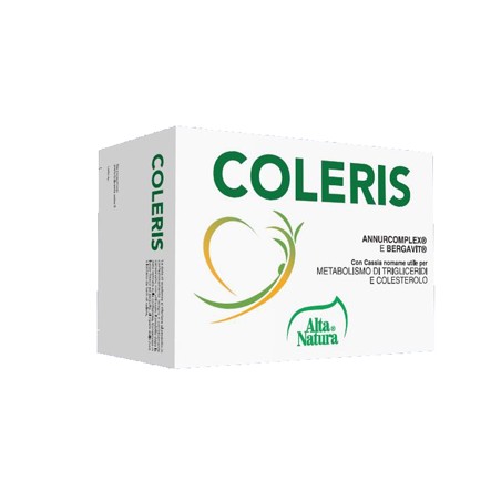 Alta Natura-inalme Coleris Plus 45 Compresse Da 1 G - Integratori per il cuore e colesterolo - 972165258 - Alta Natura - € 23,51
