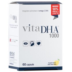 U. G. A. Nutraceuticals New Vitadha 1000 60 Capsule - Rimedi vari - 975051018 - U. G. A. Nutraceuticals - € 21,44
