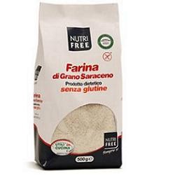 Nt Food Nutrifree Farina Grano Saraceno 500 G - Rimedi vari - 910838251 - Nt Food - € 4,44