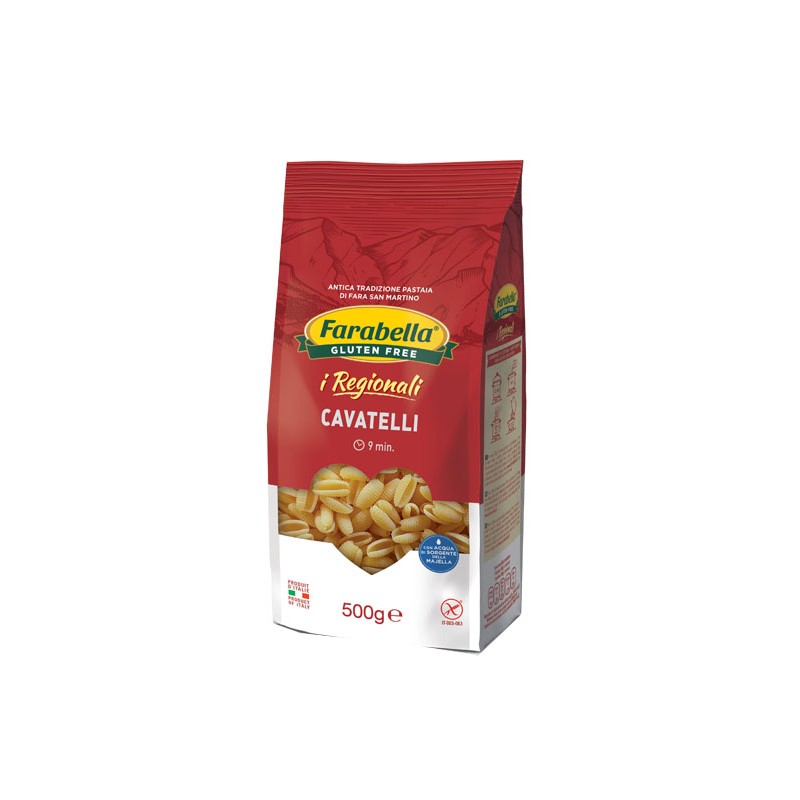 Bioalimenta Farabella Cavatelli 500 G - Alimenti speciali - 905751653 - Bioalimenta - € 2,93