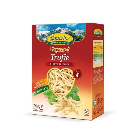 Bioalimenta Farabella Trofie I Regionali Pasta Fresca Stabilizzata 250 G - Alimenti speciali - 972322756 - Bioalimenta - € 2,42