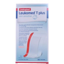 Essity Italy Leukomed T Plus Skin Sensitive Medicazione Post-operatoria Trasparente Impermeabile Con Massa Adesiva Al Silicon...