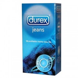 Durex Jeans Easy-On 12 Pezzi - Profilattici - 912380058 - Durex - € 8,90