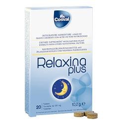 Cosval Relaxina Plus 20 Tavolette - Integratori per umore, anti stress e sonno - 924751326 - Cosval - € 13,52