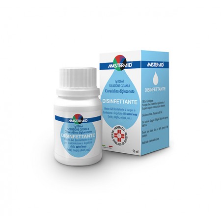 Pietrasanta Pharma Master Aid Disinfettante 1 G/100 Ml Soluzione Cutanea - Rimedi vari - 034521043 - Pietrasanta Pharma - € 2,90