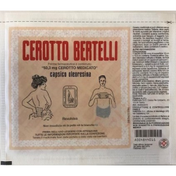 Kelemata Cerotto Bertelli 50,3 Mg Cerotto Medicato - Rimedi vari - 004844015 - Kelémata - € 5,49