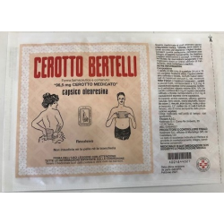 Kelemata Cerotto Bertelli 96,5 Mg Cerotto Medicato - Rimedi vari - 004844027 - Kelémata - € 7,94