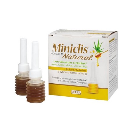 Sella Miniclis Natural Md Adulti 6 Pezzi Sella - 1 Sella Miniclis Natural Md Adulti 6 Pezzi Sella - 1