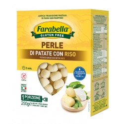 Bioalimenta Farabella Perle Patate Con Riso 250 G - Alimenti speciali - 980299770 - Bioalimenta - € 2,02