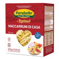 Bioalimenta Farabella Maccarruni Casa I Regionali 250 G - Alimenti speciali - 983172596 - Bioalimenta - € 2,42