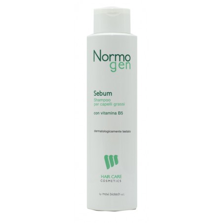 Mavi Biotech Normogen Sebum Shampoo 300 Ml - Shampoo per capelli grassi - 944912359 - Mavi Biotech - € 14,21