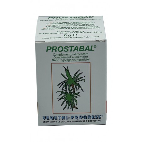 Vegetal Progress Prostabal 60 Capsule - Integratori per apparato uro-genitale e ginecologico - 902273655 - Vegetal Progress -...