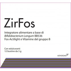 Farmed Zir Fos 12 Bustine - Integratori per regolarità intestinale e stitichezza - 982847903 - Farmed - € 14,05
