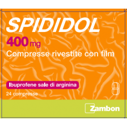 Zambon Italia Spididol 400 Mg - Farmaci per dolori muscolari e articolari - 039600073 - Zambon Italia - € 12,19