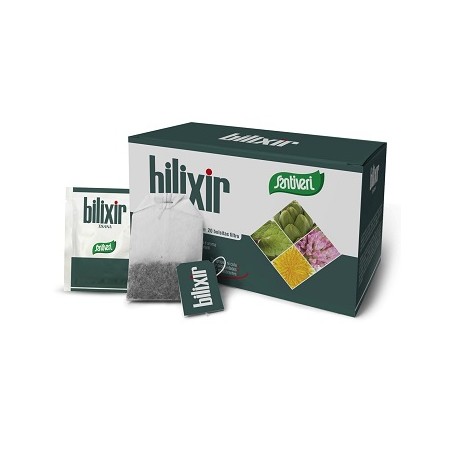 Santiveri Sa Bilixir Tisana 20 Filtri Da 2 G Santiveri Sa - 1 Santiveri Sa Bilixir Tisana 20 Filtri Da 2 G Santiveri Sa - 1