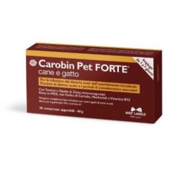 N. B. F. Lanes Carobin Pet Forte 30 Compresse - Veterinaria - 947244618 - N. B. F. Lanes - € 17,03