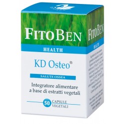 Fitoben Kd Osteo 50 Capsule Vegetali - Integratori per dolori e infiammazioni - 971337896 - Fitoben - € 20,63